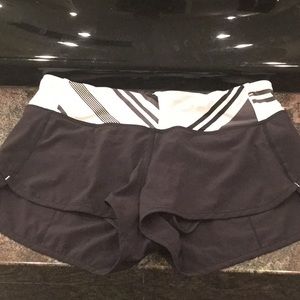 Lululemon Run Speed Shorts, Size 6, Excellent Cond